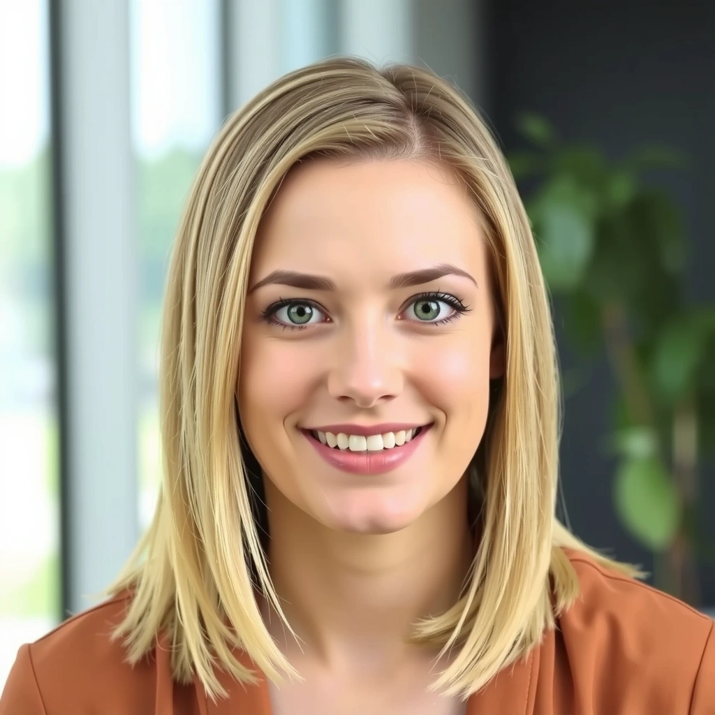 Portrait of a female Project Manager with an organized and friendly look