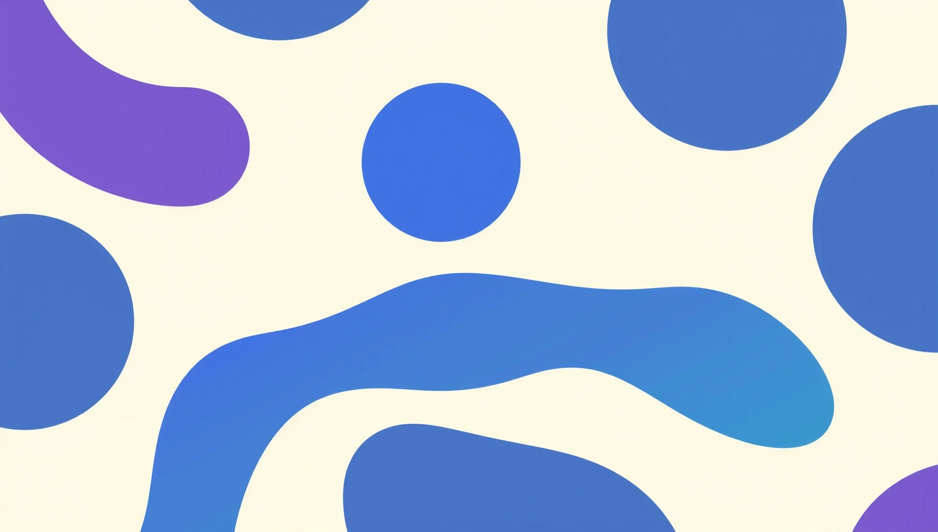 Abstract modern design pattern in blue and purple hues, representing digital innovation