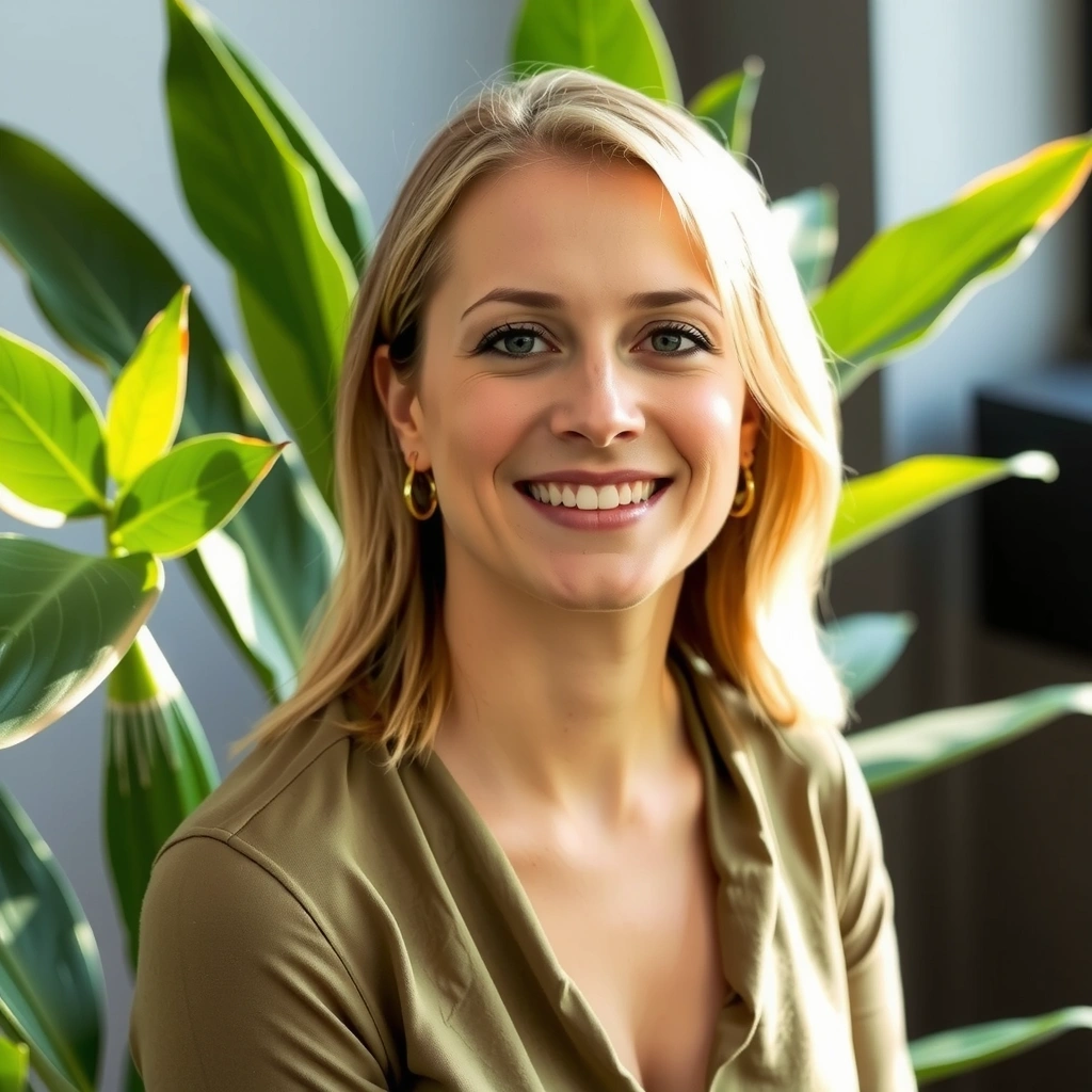 Client photo - Emily White, Founder of EcoLiving Store