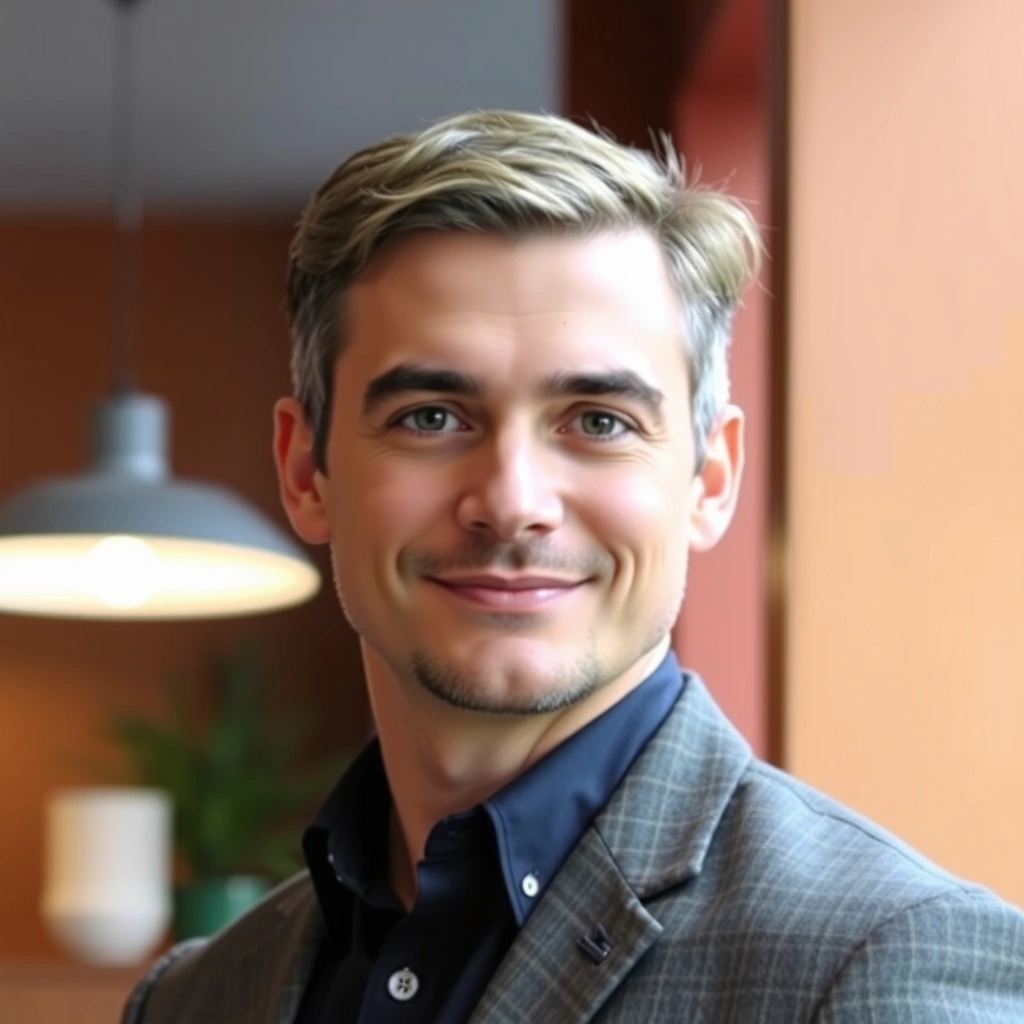 Client photo - Mark Johnson, Marketing Director at Global Brands